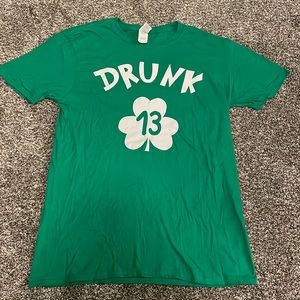 St Patrick’s Day T-Shirt Fun - DRUNK 13